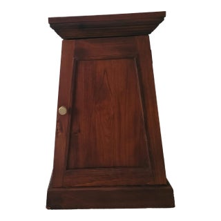 1970s Egyptian Revival Side Table For Sale