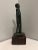Robert Chester Thomas (1924-1987), Midcentury Cast Bronze Sculpture, Herm, 1962, One Of A Kind, Original Gallery Label
