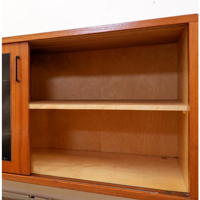 Mid-Century Modern Vigneron Sideboard by Alfred Hendrickx, Belgium, 1950s For Sale - Image 9 of 15