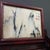 Marble Landscape Table Screen, Rosewood Framed Natural Stone Painting Desk Screen For Sale - Image 4 of 9