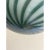 Glass Green and White Oval Pendant in Murano Glass by Simoeng For Sale - Image 7 of 9