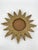Gold Gilded Wooden Sun Mirror For Sale - Image 8 of 11