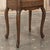 Chestnut Pair Vintage Country French Nightstands ~ End Tables For Sale - Image 8 of 18