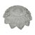 1950s Vintage Pressed Glass Fruit Bowls in 'Petal' Pattern by Federal Glass Company - A Set of 3 For Sale - Image 5 of 12