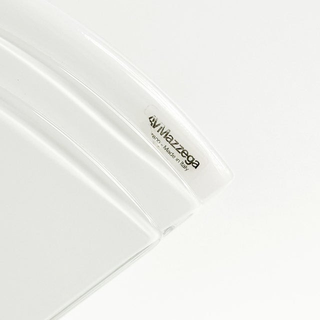 Large Murano Glass Table Lamp from Av Mazzega, Italy, 1970s For Sale - Image 4 of 9