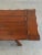 1940's Trestle Dining Table With Leaf Extensions For Sale - Image 14 of 18