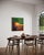 Early 21st Century Bodasca, Green Composition Palette, 2026, Canvas For Sale - Image 5 of 16