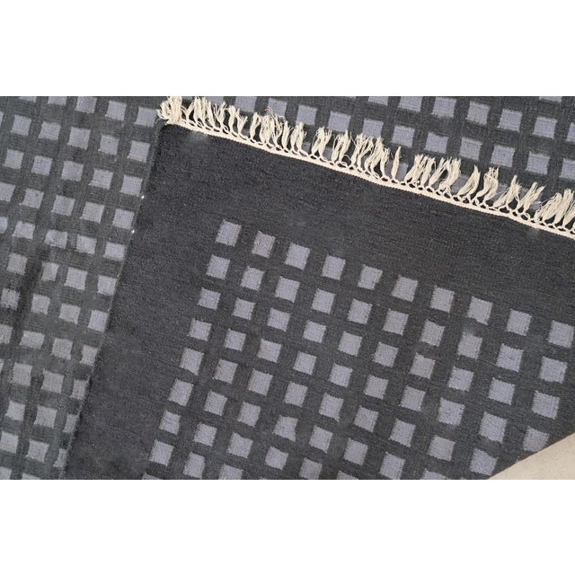 1960s 1960s, Handmade Vintage Persian Ardabil Kilim 5.5' X 7.7' For Sale - Image 5 of 10