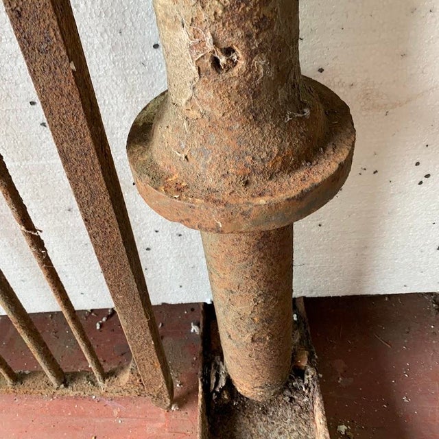 19th Century Cast Iron Gate For Sale - Image 4 of 11