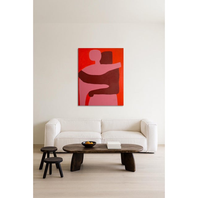 Early 21st Century Bodasca, Can I Hold You, 2026, Acrylic on Canvas For Sale - Image 5 of 11