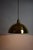 1970s Brass Hanging Lamp, 70s For Sale - Image 5 of 14