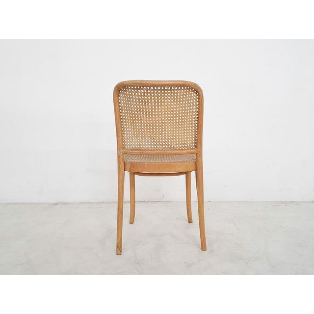 Model No. 811 Dining Chair by Joseph Hoffmann for Thonet, Former Czechoslovakia, 1920s For Sale - Image 3 of 5