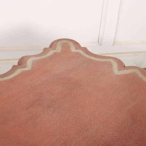 Brown 18th Century Baroque Dutch Side Table For Sale - Image 8 of 15