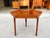 Mid Century Modern Lane Altavista Walnut Hexagon 3 Leg Side Table W/ Inlay For Sale - Image 11 of 15