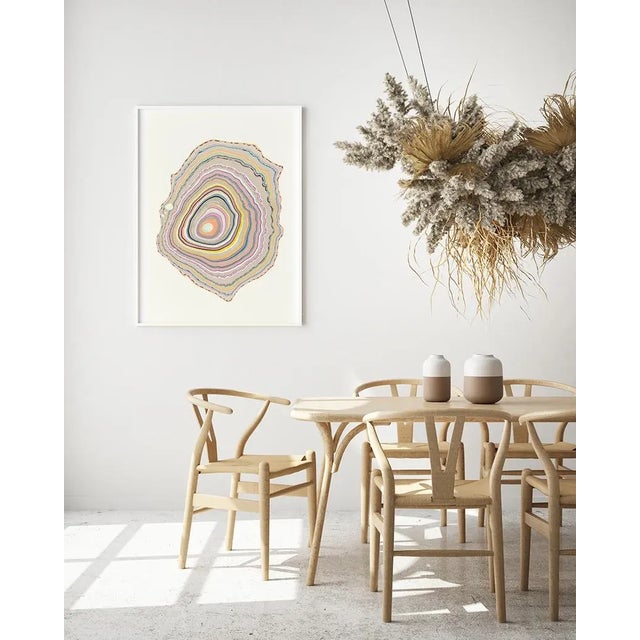 Pernille Snedker, Grey Woodrings #16, Giclée Print For Sale - Image 3 of 10