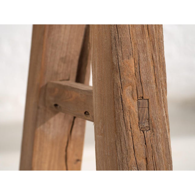 Large Antique Bench, 1870s For Sale - Image 13 of 15