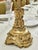 Rococo Rococo Brass Candlestick For Sale - Image 3 of 9