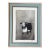 Large Framed Etching of a Black and White Cow For Sale