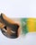 Beige Vintage Ceramic Cat from Roberto Rigon, 1970s For Sale - Image 8 of 10