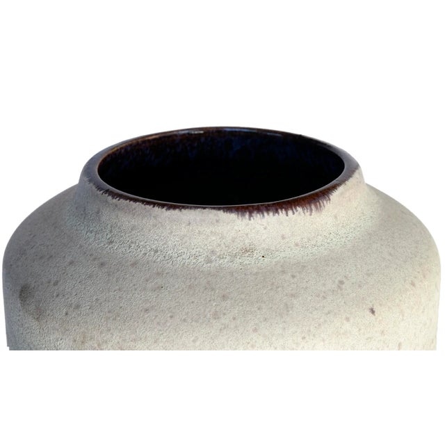 1970s 1970's West German Pottery Vase For Sale - Image 5 of 7