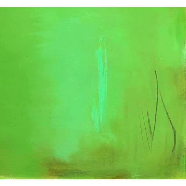 Contemporary Morning Glory — 48x48 For Sale - Image 3 of 5