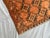 Rust Jowal Gul Hand-Knotted Wool Rug - 6'3" X 3'11" For Sale - Image 4 of 11