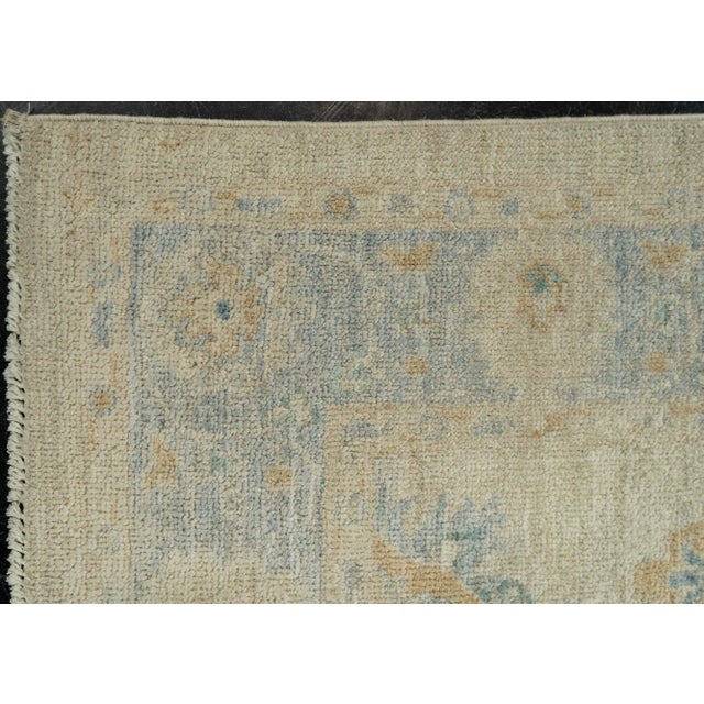 Early 21st Century Oushak Square Rug 3'2" x 3'2" #21350 For Sale - Image 5 of 8