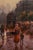 Impressionist Style Painting, Street Scene. Emilio Payes For Sale - Image 15 of 18