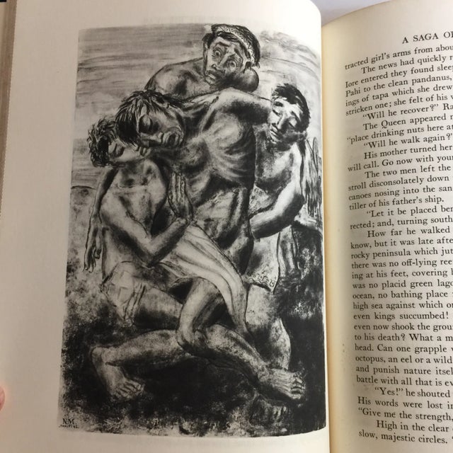 Paper 1945 the Ship of Flame Book For Sale - Image 7 of 9