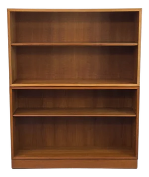 Danish Teak Bookcase by Børge Mogensen for Søborg, 1960s