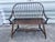 Vintage Hale of Vermont Windsor Prosper's Bench or Settee . For Sale - Image 4 of 12