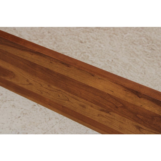 Stickley Cherry 21st Century King Size Canopy Bed For Sale - Image 12 of 18