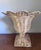 Beige Pair of Large Vintage Wicker Urns For Sale - Image 8 of 17