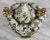 1970s Vintage Italian Capodimonte Porcelain Cherub Double Handle Pedestal Bowl W/ Lid For Sale - Image 5 of 10