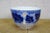 20 Pc Antique English Johnson Bros Normandy Flow Blue Porcelain Dinnerware For Sale - Image 13 of 17