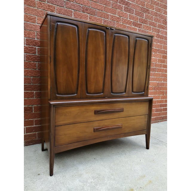 Mid Century Modern Broyhill "Emphasis" Gentleman's Chest Chairish