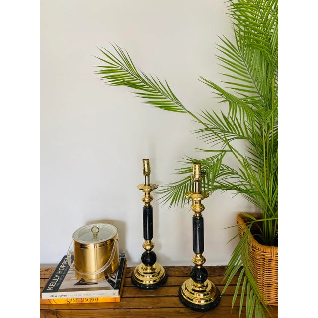 Mid-Century Modern Mid Century Modern Table Lamps-Set of Two For Sale - Image 3 of 8