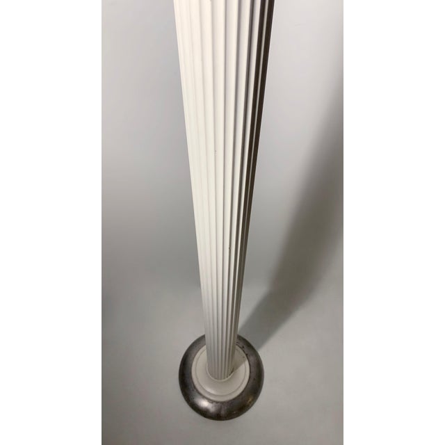Vintage Art Deco Torcheres / Torchieres Floor Lamps - a Pair For Sale - Image 4 of 8