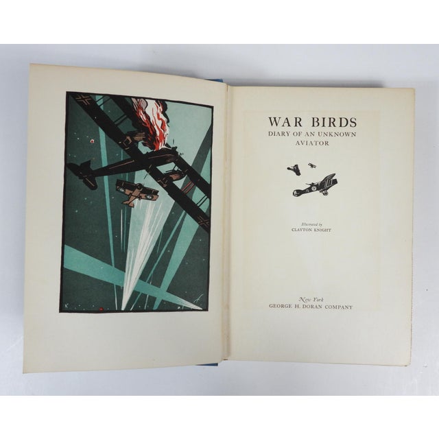 War Birds, Diary of an Unknown Aviator, illustrated by Clayton Knight. Published by Doran, New York 1926. Clayton Knight...