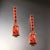Rubellite Tourmaline Ruby Earrings 14k Gold 1.25 TCW Certified For Sale - Image 4 of 18