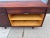 Jens Risom Tambour Door Cabinet, Walnut & Brass, Mid-Century, 1965 For Sale - Image 12 of 14