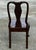 Ethan Allen Vintage Ethan Allen Queen Anne Dining Chairs - Set of 4 For Sale - Image 4 of 12