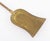 Federal Style Brass Fireplace Tools Set, 5 Pcs. For Sale - Image 10 of 15