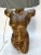 Sculptural Solid Wood Torso Lamps, 1970s, Set of 2 For Sale - Image 4 of 16