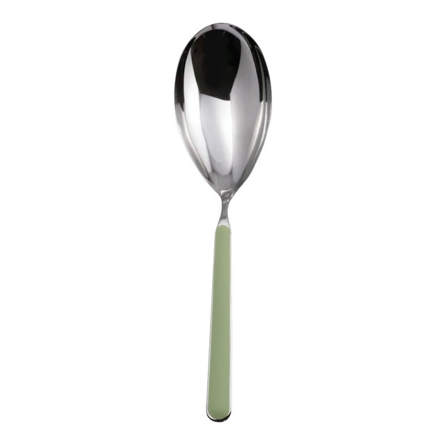 Mepra Fantasia Risotto Spoon, Sage For Sale
