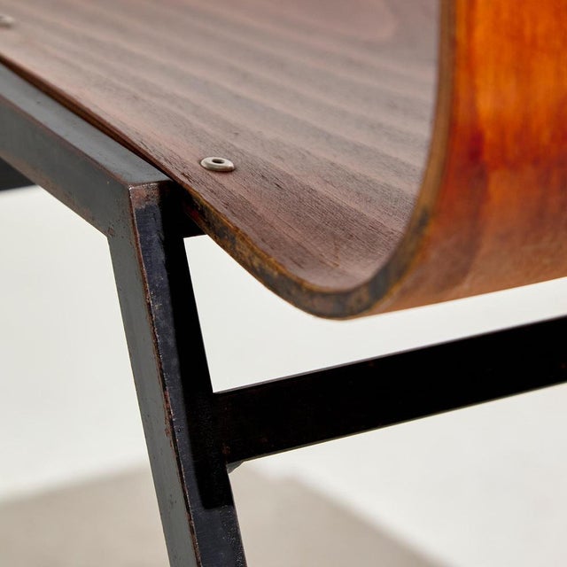 Stackable Beech Chair, 1970s For Sale - Image 11 of 18