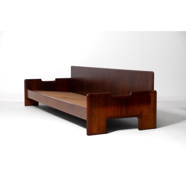 Vintage Loft Sofa in Leather, Italy, 1970s For Sale - Image 4 of 18