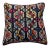 Turkish Kilim Rug Pillow 16" X 16" For Sale