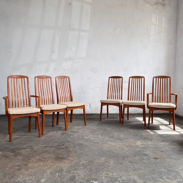 Vintage Danish Dining Chairs, 1990s, Set of 6 For Sale - Image 12 of 16