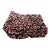 Les Ottomans Hand Woven Silk Velvet Fabric 26” X 90” For Sale